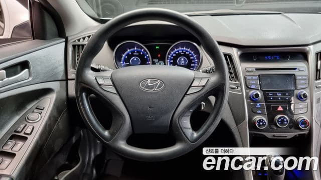 Hyundai Sonata The / новый 브릴리언트 Style, 2013 13