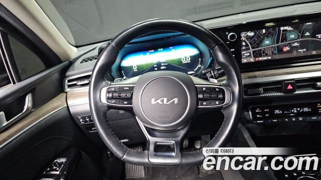 Kia K5 3세대 Noblesse, 2022 13