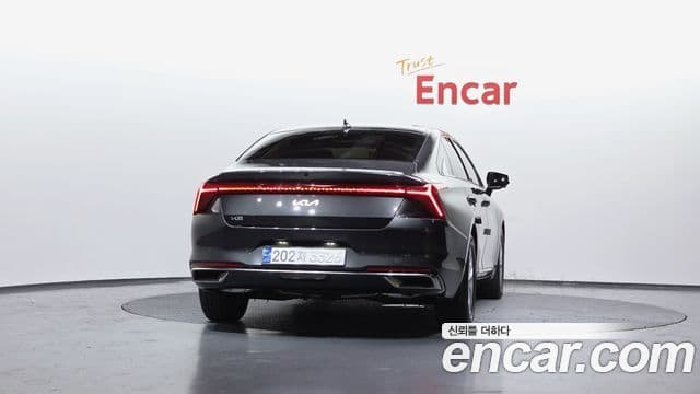 Kia K8 Noblesse, 2022 4