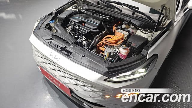 Kia K8 гибрид Noblesse Light, 2022 6