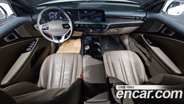Kia K8 гибрид Noblesse Light, 2022 7