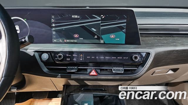 Kia K8 гибрид Noblesse Light, 2022 16