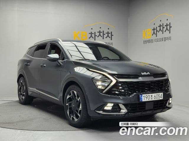 Kia Sportage 5세대 Noblesse, 2023 2