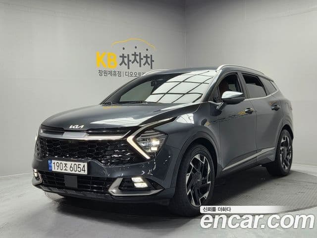 Kia Sportage 5세대 Noblesse, 2023 3