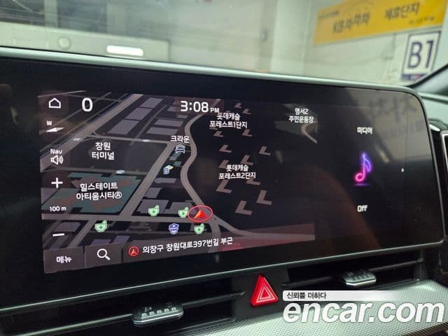 Kia Sportage 5세대 Noblesse, 2023 10