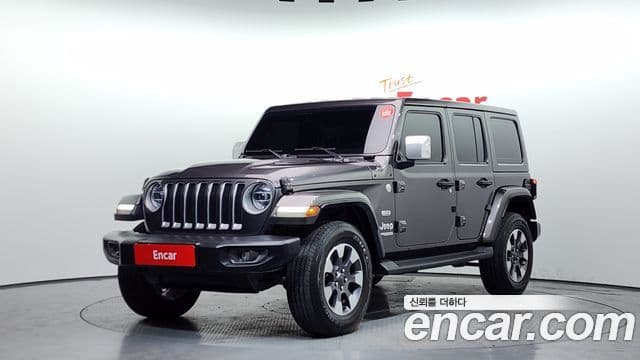 Jeep Wrangler (JL) 2.0 Overland 4도어, 2021 1
