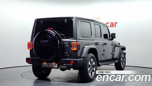 Jeep Wrangler (JL) 2.0 Overland 4도어, 2021 2