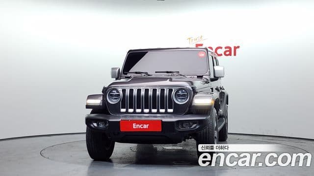 Jeep Wrangler (JL) 2.0 Overland 4도어, 2021 3