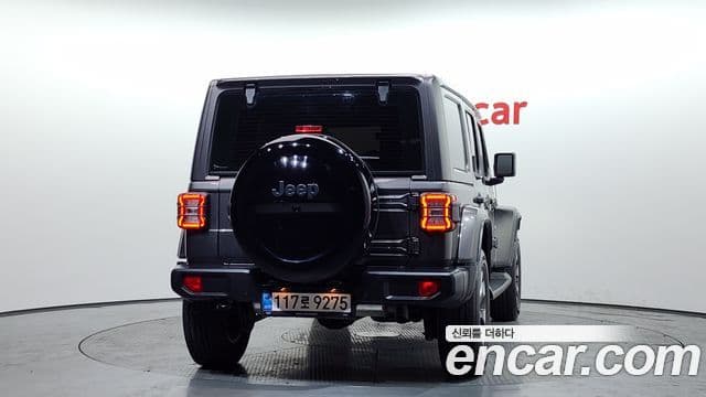 Jeep Wrangler (JL) 2.0 Overland 4도어, 2021 4