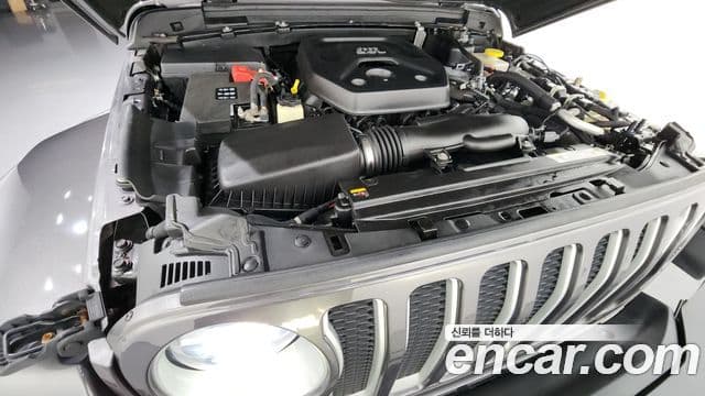 Jeep Wrangler (JL) 2.0 Overland 4도어, 2021 6