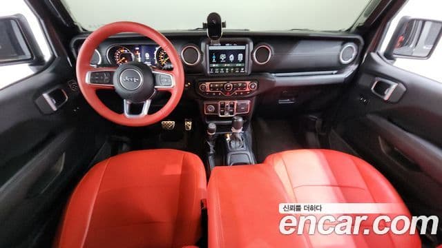 Jeep Wrangler (JL) 2.0 Overland 4도어, 2021 7
