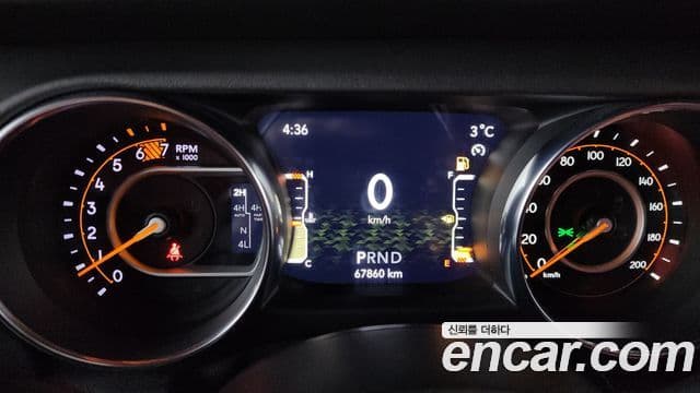 Jeep Wrangler (JL) 2.0 Overland 4도어, 2021 8