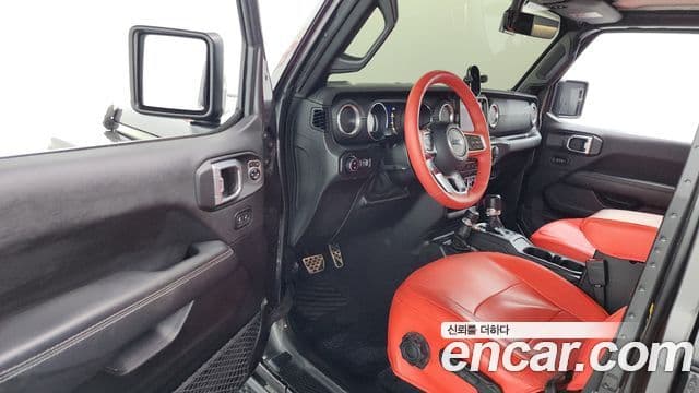 Jeep Wrangler (JL) 2.0 Overland 4도어, 2021 10
