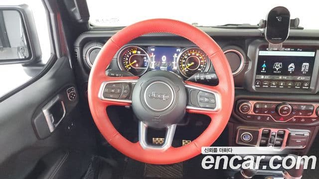 Jeep Wrangler (JL) 2.0 Overland 4도어, 2021 13