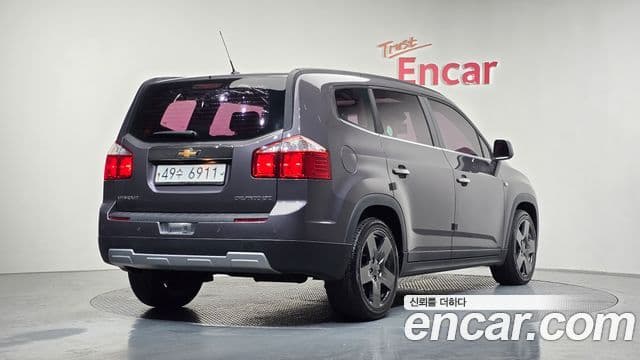 Chevrolet(GM대우) Orlando Premium, 2013 2