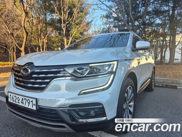 Renault Korea(Samsung) The / новый New QM6 2.0 GDe RE 2WD, 2020 1