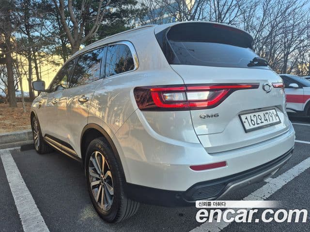 Renault Korea(Samsung) The / новый New QM6 2.0 GDe RE 2WD, 2020 2