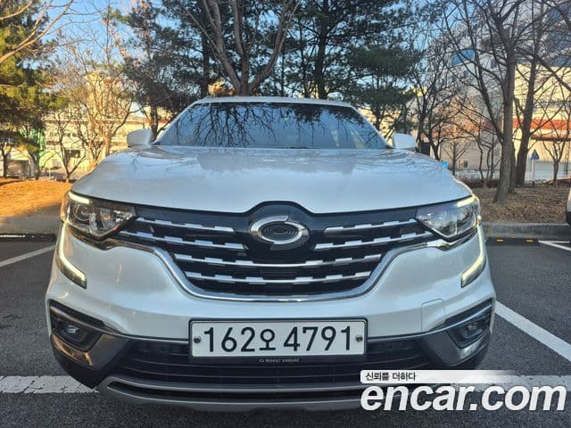 Renault Korea(Samsung) The / новый New QM6 2.0 GDe RE 2WD, 2020 3