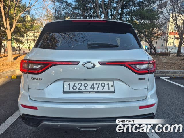 Renault Korea(Samsung) The / новый New QM6 2.0 GDe RE 2WD, 2020 4