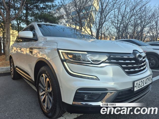 Renault Korea(Samsung) The / новый New QM6 2.0 GDe RE 2WD, 2020 все фото