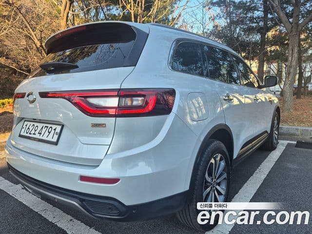 Renault Korea(Samsung) The / новый New QM6 2.0 GDe RE 2WD, 2020 6