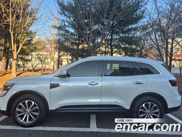 Renault Korea(Samsung) The / новый New QM6 2.0 GDe RE 2WD, 2020 7