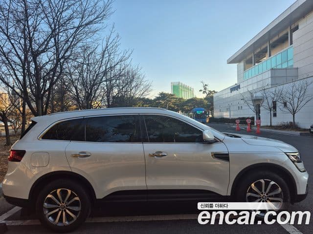 Renault Korea(Samsung) The / новый New QM6 2.0 GDe RE 2WD, 2020 8