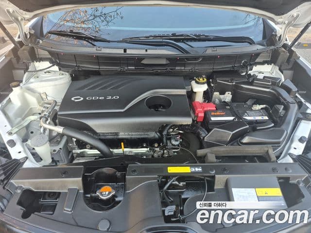 Renault Korea(Samsung) The / новый New QM6 2.0 GDe RE 2WD, 2020 9