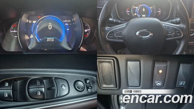 Renault Korea(Samsung) The / новый New QM6 2.0 GDe RE 2WD, 2020 14