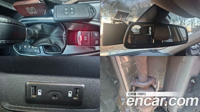 Renault Korea(Samsung) The / новый New QM6 2.0 GDe RE 2WD, 2020 16