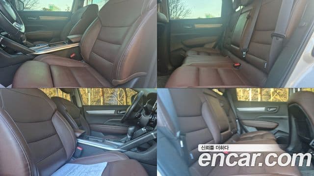 Renault Korea(Samsung) The / новый New QM6 2.0 GDe RE 2WD, 2020 17