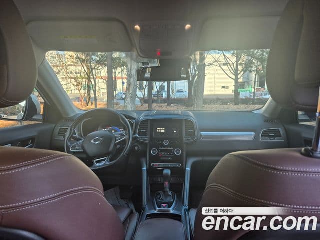 Renault Korea(Samsung) The / новый New QM6 2.0 GDe RE 2WD, 2020 18