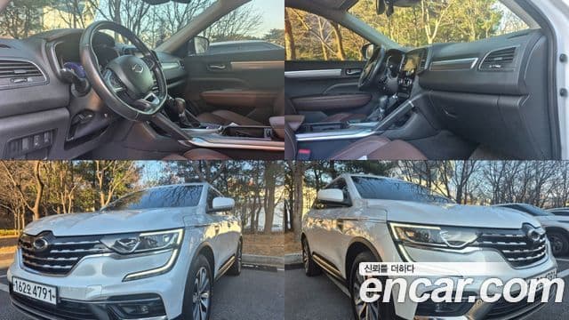Renault Korea(Samsung) The / новый New QM6 2.0 GDe RE 2WD, 2020 20