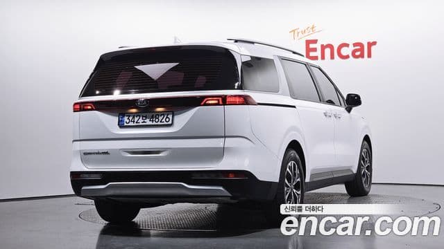 Kia Carnival 4세대 Prestige, 2021 2