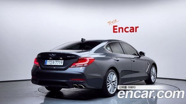 Genesis G70 Elite, 2020 2