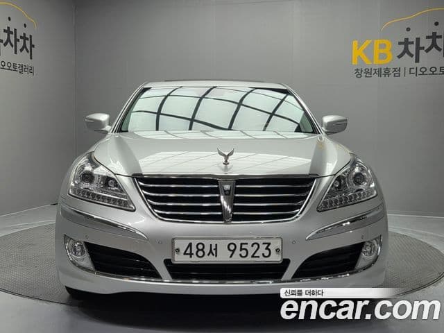 Hyundai Equus(новый кузов / новое поколение) Prestige, 2010 1