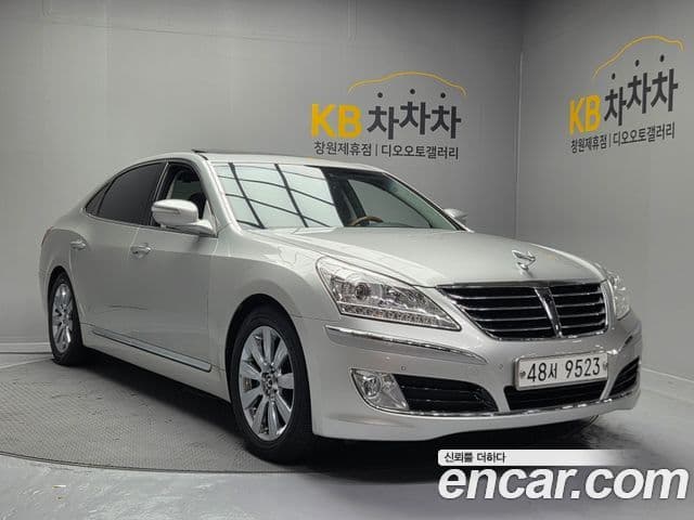 Hyundai Equus(новый кузов / новое поколение) Prestige, 2010 2