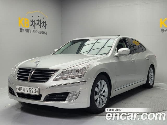 Hyundai Equus(новый кузов / новое поколение) Prestige, 2010 3