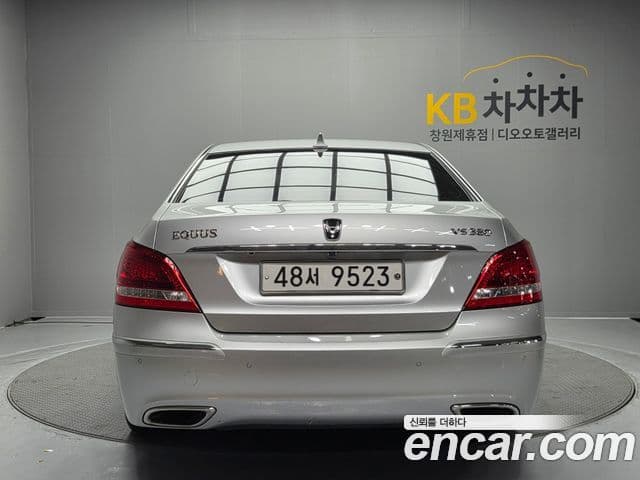 Hyundai Equus(новый кузов / новое поколение) Prestige, 2010 4