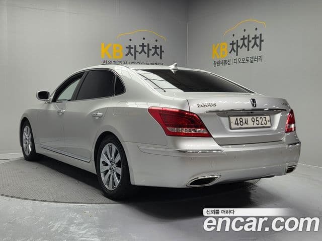 Hyundai Equus(новый кузов / новое поколение) Prestige, 2010 все фото