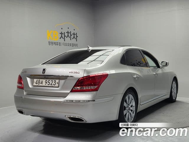 Hyundai Equus(новый кузов / новое поколение) Prestige, 2010 6