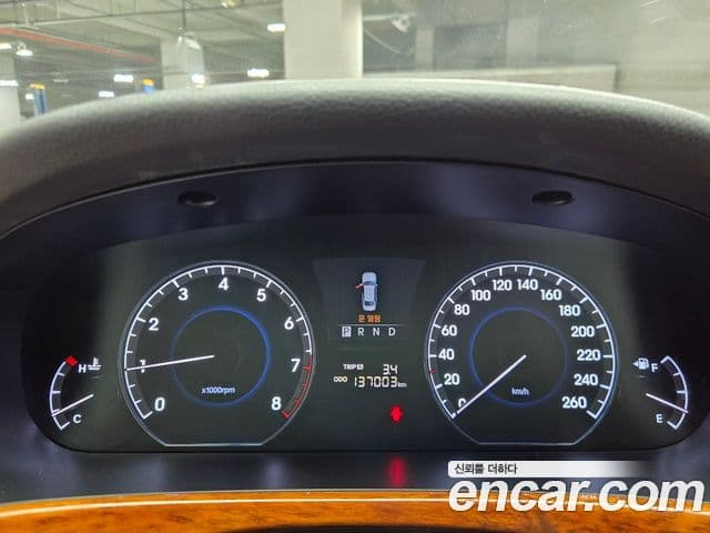 Hyundai Equus(новый кузов / новое поколение) Prestige, 2010 8