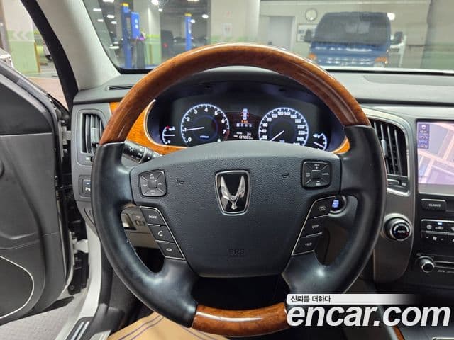 Hyundai Equus(новый кузов / новое поколение) Prestige, 2010 9