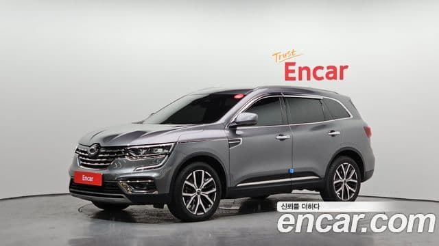 Renault Korea(Samsung) The / новый New QM6 2.0 LPe RE Signature 2WD, 2020 1