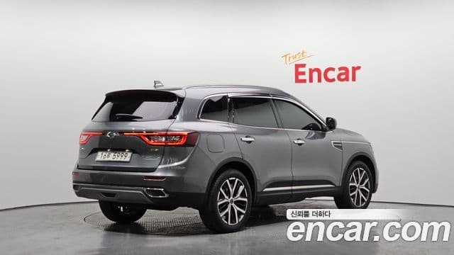 Renault Korea(Samsung) The / новый New QM6 2.0 LPe RE Signature 2WD, 2020 2