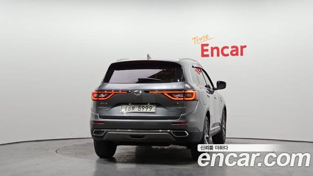 Renault Korea(Samsung) The / новый New QM6 2.0 LPe RE Signature 2WD, 2020 4