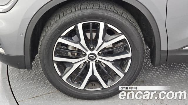 Renault Korea(Samsung) The / новый New QM6 2.0 LPe RE Signature 2WD, 2020 все фото