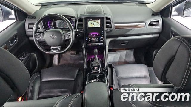 Renault Korea(Samsung) The / новый New QM6 2.0 LPe RE Signature 2WD, 2020 7