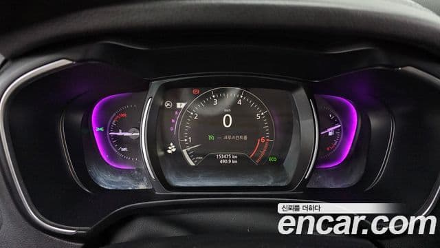 Renault Korea(Samsung) The / новый New QM6 2.0 LPe RE Signature 2WD, 2020 8