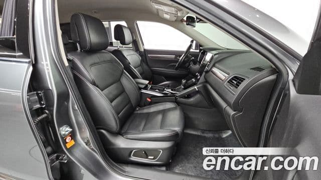 Renault Korea(Samsung) The / новый New QM6 2.0 LPe RE Signature 2WD, 2020 11